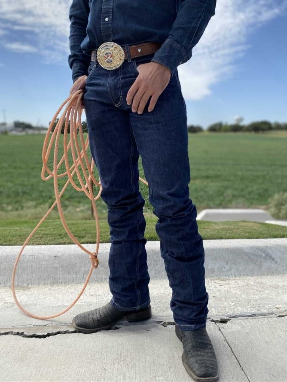 Kimes Ranch Men’s James Denim Jean 33X32 Western Outdoor Workwear